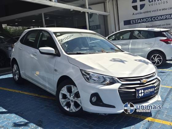 CHEVROLET ONIX 1.0 TURBO FLEX LTZ AUTOMÁTICO CHEVROLET ONIX 1.0 TURBO FLEX LTZ AUTOMÁTICO